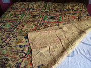 PATCH WORK BED COVER