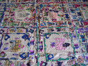 PATCH WORK BED COVER