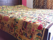 PATCH WORK BED COVER