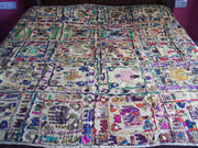 PATCH WORK BED COVER