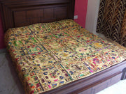 PATCH WORK BED COVER