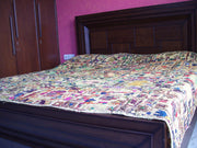 PATCH WORK BED COVER