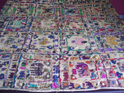 PATCH WORK BED COVER