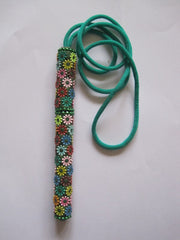 LAC PEN WITH MIRROR WORK