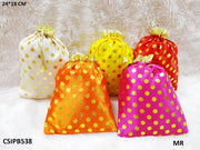 Drawstring Gift Bags Christmas