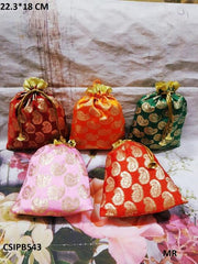 Drawstring Gift Bags Christmas