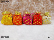 Drawstring Gift Bags Christmas