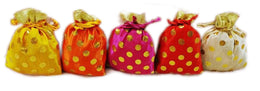 Drawstring Gift Bags Christmas