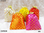Drawstring Gift Bags Christmas
