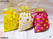 Drawstring Gift Bags Christmas