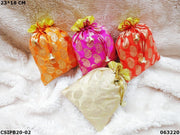 Drawstring Gift Bags Christmas