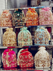 Organza Gift Pouches Bag