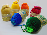 Velvet Women's Potli Bags