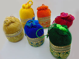 Velvet Women's Potli Bags