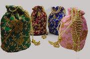 Rajasthani Women's Potli Bags