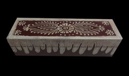 WOODEN TISSUE PAPER HOLDER BOX