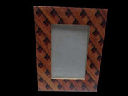 WOODEN PHOTO FRAME ENAMEL