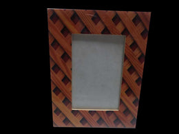 WOODEN PHOTO FRAME ENAMEL