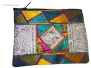 PHULKARI CLUTCH PURSE