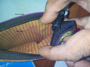 PHULKARI CLUTCH PURSE