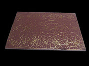 WOODEN PLACE MAT HAND PAINTED TIEL DESIGN