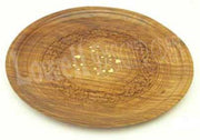WOODEN ROUND PLATE