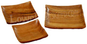 WOODEN SQUARE PLATE