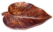 WOODEN  FRUIT PLATE