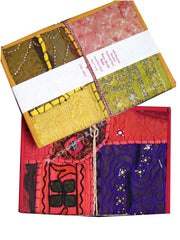 FABRIC COVER NOTE BOOK