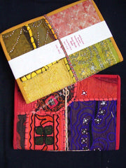 FABRIC COVER NOTE BOOK