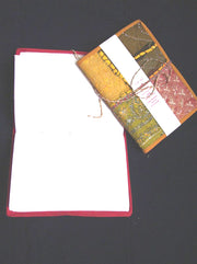 FABRIC COVER NOTE BOOK