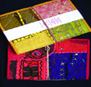 FABRIC COVER NOTE BOOK