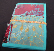 FABRIC COVER NOTE BOOK