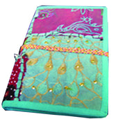 FABRIC COVER NOTE BOOK