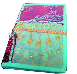 FABRIC COVER NOTE BOOK