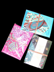 FABRIC COVER NOTE BOOK