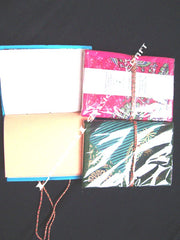 FABRIC COVER NOTE BOOK