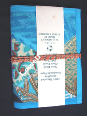 FABRIC COVER NOTE BOOK
