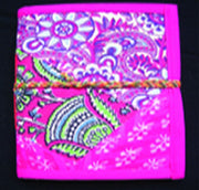 FABRIC COVER NOTE BOOK