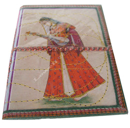 RECYCLE DIARY WITH GUITAR LADY