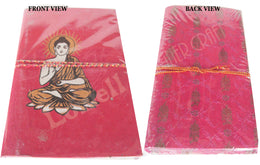 RECYCLE DIARY WITH BUDDA
