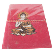 RECYCLE DIARY WITH BUDDA