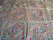 RANA EMBROIDERY BED COVER
