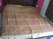 RANA EMBROIDERY BED COVER