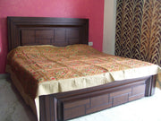 RANA EMBROIDERY BED COVER