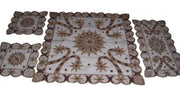 NET TABLE COVER SET(4 PCS)