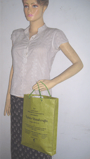 RECYCLE PAPER SHOPPING BAG