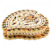 HANDICRAFT PAN SHAPED  DRY FRUIT BOX(8