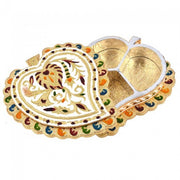 HANDICRAFT PAN SHAPED  DRY FRUIT BOX(8