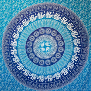 MANDALA TAPESTRY WALL HANGING